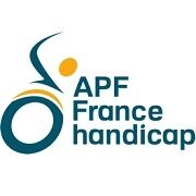 Logo APF France Handicap avec lien sur leur site