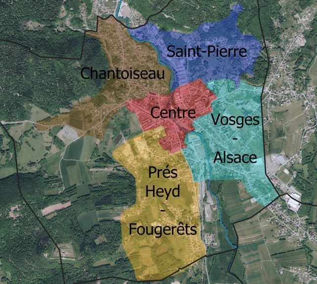 Image du haut avec les quartiers de Giromagny