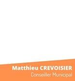 Matthieu CREVOISIER - Conseiller Municipal